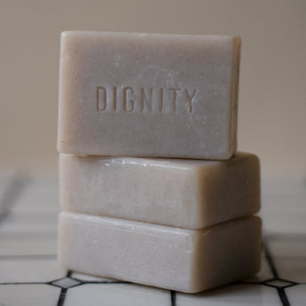 All Natural Coconut Oil Body Soap - Dignity Made