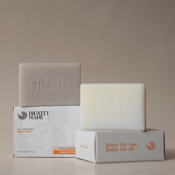 All Natural Coconut Oil Body Soap - Dignity Made