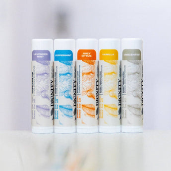 All Natural Vegan Lip Balms - Dignity Made