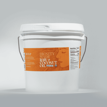 Raw Coconut Oil - 1 Gallon - Dignity Made