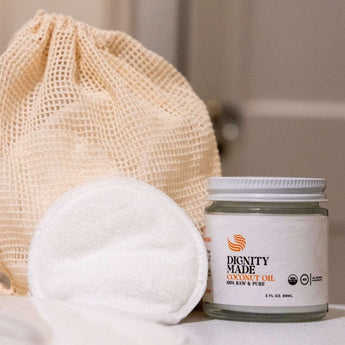 Raw Coconut Oil - 3oz - Dignity Made