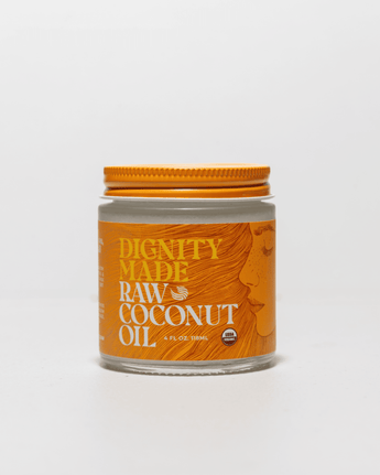 Raw Coconut Oil - 4oz - Dignity Made