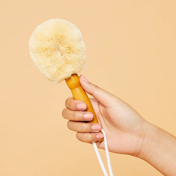 Skin Detox Kit: Dry Body Brush and Raw Coconut Oil - Dignity Made