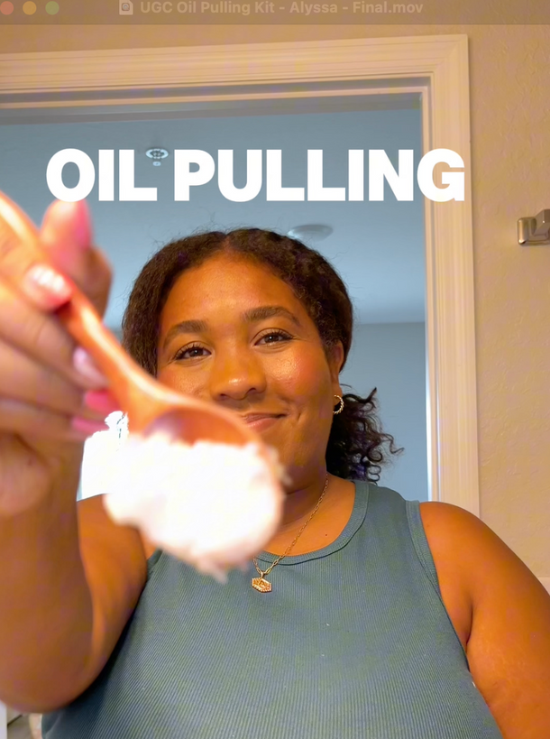 How To Oil Pull With Coconut Oil