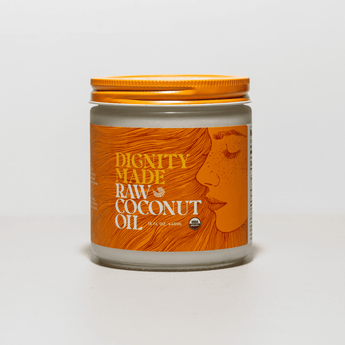 Raw Coconut Oil - 15oz - Dignity Made